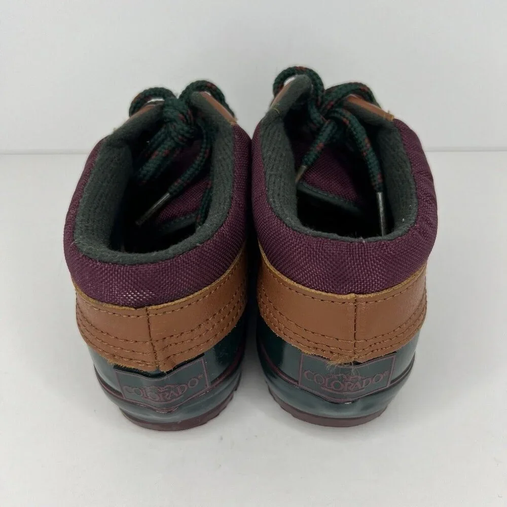 Life Outdoors Thermo Lite Womens Size 5N Waterproof Mid-Top Duck Boat Shoes